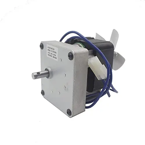 Universal Auger Motor, 120V 2.0RPM Replacement Motor for Pit Boss and Traeger Pellet Smoker Grills