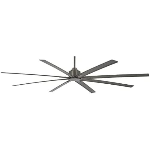 Minka-Aire F896-84-SI Xtreme H2O 84 Inch Outdoor Ceiling Fan with DC Motor in Smoked Iron Finish