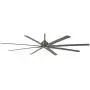 Minka-Aire F896-84-SI Xtreme H2O 84 Inch Outdoor Ceiling Fan with DC Motor in Smoked Iron Finish