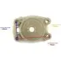 Boat Motor 676-44311-00 Water Pump Housing for Yamaha Outboard C40 40HP 2-Stroke 91-97 Boat Engine