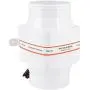 Acouto Bilge Air Blower 12V 4inch 270CFM in‑Line Marine Bilge Air Blower 4