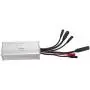 VGEBY Bicycle Speed Controller Kit, Electric Bike Motor Controller 22A Speed Controller 36V 48V with S900 Panel 1 to 2 Cable for 500W Motor