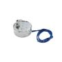 Fielect Synchronous Motor AC 110V 15-18RPM Turntable Motor CW Direction 4W TYC-50 Horizontal Hole Tapping Shaft for Hand-Made, School Project, Model or Guide Motor