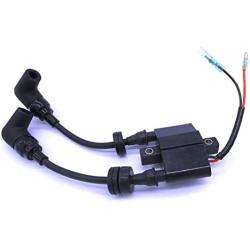 Boat Motor 680-85570-00 680-85570-01 680-85570-02 Ignition Coil Assy for Yamaha Outboard Engine 4-Stroke 8HP 9.9HP,fits Sierra Marine 18-5138