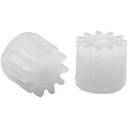 Maxmoral 8pcs Motor Gear Parts 11Teeths for H12C F181 U818A H502E H502S RC Quadcopter Drone
