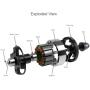 SKYRC X2208 KV2000 CW / CCW Brushless Motor Multirotor Motor with Screws for RC Quadcopter