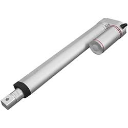 SUTK 100mm~1000mm Electric Linear Actuator 24V dc Waterproof Linear Brushless Motor Kit Max 1800N 50W Remote Panel Controller (Speed(RPM) : 200mm Stroke, Voltage(V) : 600N Thrust Load)