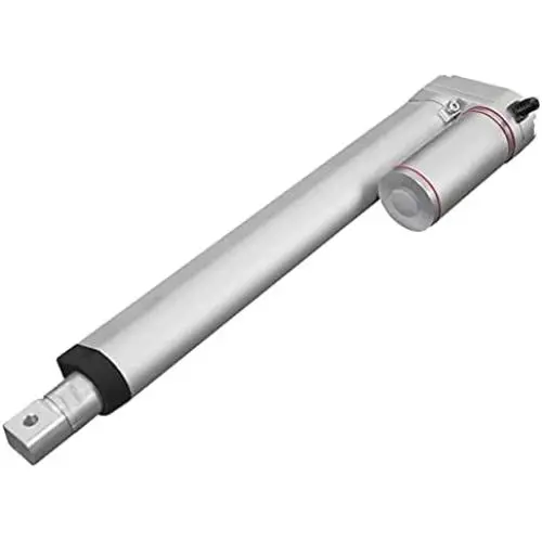 SUTK 100mm~1000mm Electric Linear Actuator 24V dc Waterproof Linear Brushless Motor Kit Max 1800N 50W Remote Panel Controller (Speed(RPM) : 200mm Stroke, Voltage(V) : 600N Thrust Load)