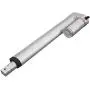 SUTK 100mm~1000mm Electric Linear Actuator 24V dc Waterproof Linear Brushless Motor Kit Max 1800N 50W Remote Panel Controller (Speed(RPM) : 200mm Stroke, Voltage(V) : 600N Thrust Load)