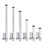 EElabper 750N Electric Linear Actuator 10mm/s 12V Stroke 250mm Motor Linear Motion Controller with Limit Switch