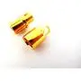 WST 8.0mm Gold Bullet Connector for RC Battery ESC Motor Plug (Pack of 5 Pairs)