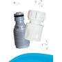 Seaworks Marine Outboard Engine Flush Connect Kit