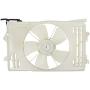 Brock Replacement Radiator Cooling Fan Motor Assembly Compatible with 03-08 Corolla Matrix Vibe 163610D090 88971521