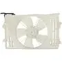 Brock Replacement Radiator Cooling Fan Motor Assembly Compatible with 03-08 Corolla Matrix Vibe 163610D090 88971521