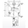 Stepper motor 12-24 VDC step angle 15° Unipolarity 2-2 phase (42BYJ46-32)