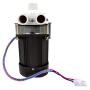 IMM Ice Machine Motor Replacement for Hoshizaki S-0731 Ice Machine Motors Includes mounting Plate 14 inch Cable & Plug Fits 900-SD, KM-1300MAH, and KM-1340MRH