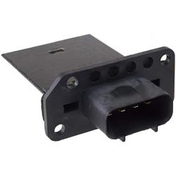FRONT Blower Motor RESISTOR With Manual Temp Climate Control Replacement for ESCAPE EXPEDITION FIESTA MUSTANG NAVIGATOR F150 F250 F350 F450 F550 Super Duty Control Module HEATER COLD AC AIR CONDITION