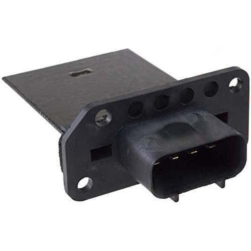 FRONT Blower Motor RESISTOR With Manual Temp Climate Control Replacement for ESCAPE EXPEDITION FIESTA MUSTANG NAVIGATOR F150 F250 F350 F450 F550 Super Duty Control Module HEATER COLD AC AIR CONDITION