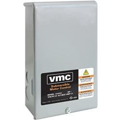 Red Lion 640222 RLCB15-230 1.5-HP 230-Volt VMC Control Box for Well Pump, Grey