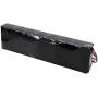 FREEDOH 48V 21700 E-Bicycle Lithium Battery 13S 2P 10Ah Waterproof Battery Pack with 20A BMS + Charger for Electric Tricycles E-Bike Scooters Electric Motorcycles for Motor Within 1000W
