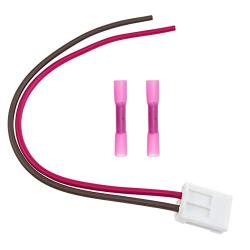 6in Blower Motor Connector Fits for 2005-2016 Toyota Tacoma, Plug Wire Harness Pigtail Kit Replace 82998-12380 90980-10916