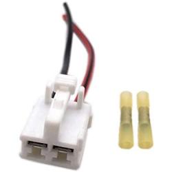 ALLMOST FOR Compatible with Toyota Tacoma 2005-2016 Blower Motor Connector 90980-10916 6