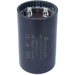BlueNatHxRPR 86-103 MFD (uF) Motor Start Capacitor Compatible for Franklin Control Box 2801074915, CRC 2824085015 3/4 and 1 HP Well Pump and Others