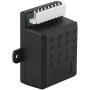 Auto Folding Mirror Module,Mirror Closer Modules Folding Closer Module Universal Replacement for 12V Car