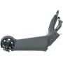 Original FPV Drone Motor Arm Left Rear/Right Front/Right Rear/Left Front/OEM Arm Replacement Repair Spare Parts for DJI FPV Drone (Right Rear arm)