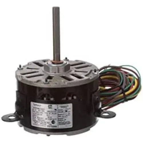 OCA10206A Century Carrier Electric Motor 1/5hp 1050 RPM 1.3 amps 208-230V Century # OCA10206