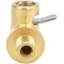 Oil Drain Valve, F103N Engine Oil Drain Valve Car Accessories with Nipple M12-1.25 for Automobiles Light Trucks Vans