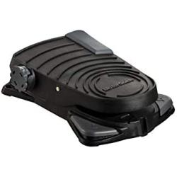MotorGuide 8M0092069 Xi Series Wireless Foot Pedal — For Xi3 and Xi5 Series Trolling Motors — Variable Speed Control, Black
