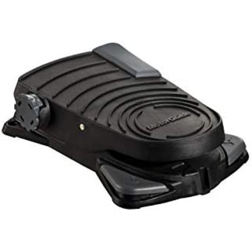 MotorGuide 8M0092069 Xi Series Wireless Foot Pedal — For Xi3 and Xi5 Series Trolling Motors — Variable Speed Control, Black