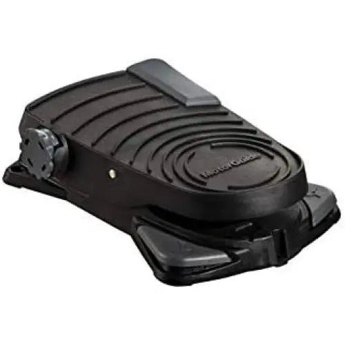 MotorGuide 8M0092069 Xi Series Wireless Foot Pedal — For Xi3 and Xi5 Series Trolling Motors — Variable Speed Control, Black