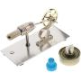 NUPART Mini Hot Air Stirling Engine Motor Model Steam Engine Physics Educational Toy