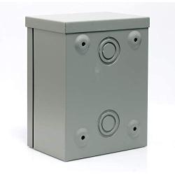 Leviton N3602 60 Amp, 600 Volt, Toggle In Type 3R Enclosure, Double-Pole, AC Motor Starting Switch, Suitable as Motor Disconnect, Industrial Grade, Black