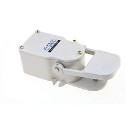 IndustrialField Motor Foot self Reset Foot Switch Controller LT-5 JDK-11 Metal Shell According to 220V