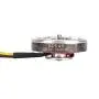 Brushless Motor, 5010-360KV 1PCS Metal Outdoor Big Load Multiaxis Thick Line Hollow Cover Double Bearing Brushless Motor(Negative Tooth)