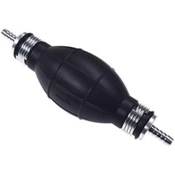 JRL Fuel Pump Fuel Line Hand Primer Bulb 6mm 1/4‘’ inch Rubber fit for Car/Boat/Marine/Motorcycle 9001080A