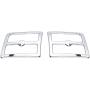For Honda Goldwing GL1800 2001-2017 Goldwing 1800 Gold Wing GL 1800 Motorcycle Rear Speaker Grilles Accents Chrome