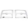 For Honda Goldwing GL1800 2001-2017 Goldwing 1800 Gold Wing GL 1800 Motorcycle Rear Speaker Grilles Accents Chrome