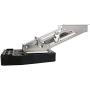 HYDDNice 2 Stroke Stainless Steel Outboard Motor Bracket Up to 10 Hp Heavy Duty
