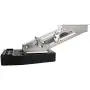 HYDDNice 2 Stroke Stainless Steel Outboard Motor Bracket Up to 10 Hp Heavy Duty