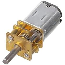 Fielect Mini Gear Motor DC 12V 2000RPM Micro Gear Motor, Speed Reduction Motor GA12-N20 for RC Car, Robot Model, DIY Engine Toys