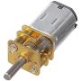 Fielect Mini Gear Motor DC 12V 2000RPM Micro Gear Motor, Speed Reduction Motor GA12-N20 for RC Car, Robot Model, DIY Engine Toys