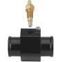 American Volt Automotive Engine Radiator in-Line Water Hose End Fitting Adapter 1/8