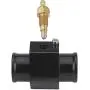 American Volt Automotive Engine Radiator in-Line Water Hose End Fitting Adapter 1/8
