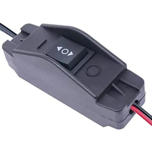TWTADE Latching Polarity Reverse Switch DC 12V 10A Motor Control 6 Pin 3 Position ON-Off-ON AC 110V-220V Black Boat Rocker Toggle Switch With Solid Shell Installed H-012-KCD2-203-JT-DJ TWTADE Latching Polarity Reverse Switch DC 12V 10A Motor Control 6 Pin 3 Position ON-Off-ON AC 110V-220V Black Boat Rocker Toggle Switch With Solid Shell Installed H-012-KCD2-203-JT-DJ