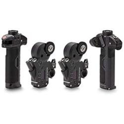 TILTA WLC-T03-K5 Nucleus-M Wireless Follow Focus Lens Control System Partial Kit V Left Handgrip WLC-T03-HL and Right handgrip WLC-T03-HR with Motor Nucleus-M Motor WLC-T03-M