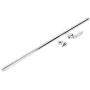 Universal Motorcycle Auto Flagpole Rear for Seat Luggage Rack Mount Flag Pole Accessory(Silver) Flag Pole Motorcycle Flagpole Luggage Rack Pole Car Flagpole Steel Flagpole Universal Flag Holder Flag